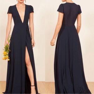 Reformation Rosi Wrap Dress